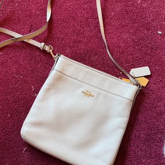 Coach Ivory Crossbody Bag - Picture 3 of 4